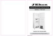 Jeken WD-212F Notice D'utilisation