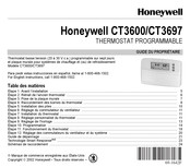 Honeywell CT3600 Guide Du Propriétaire