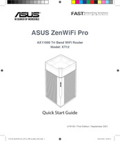 Asus XT12 Guide De Démarrage Rapide