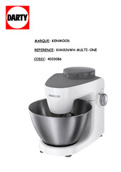 Kenwood MULTIONE KHH30 Serie Instructions