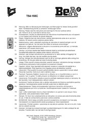 BEA T 54-155C Mode D'emploi