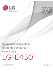 LG OPTIMUS L3 II Guide De L'utilisateur