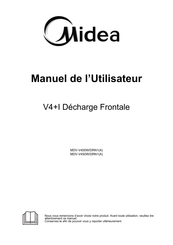 Midea MDV-V450W/DRN1A Manuel De L'utilisateur