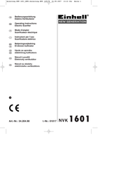 EINHELL 34.204.90 Mode D'emploi