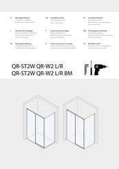 Duka QR-ST2W QR-W2 R BM Instructions De Montage