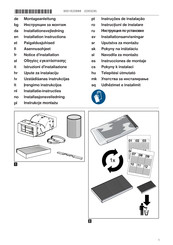 CONSTRUCTA CZ51CBI1X4 Notice D'installation