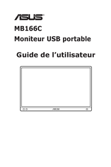 Asus MB166C Guide De L'utilisateur