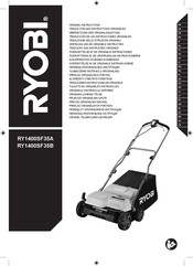 Ryobi RY1400SF35B Traduction Des Instructions Originales