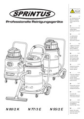 Sprintus N 55/2 E Mode D'emploi