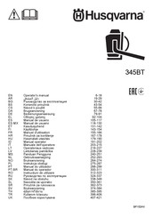 Husqvarna BP152HV Manuel D'utilisation