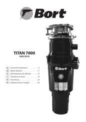 Bort TITAN 7000 Mode D'emploi