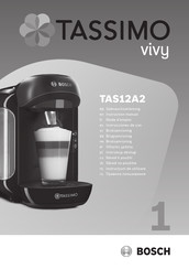 Bosch TASSIMO TAS12A2/02 Mode D'emploi