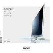 Loewe Connect 40 3D Mode D'emploi