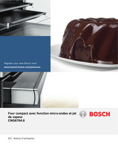 Bosch CNG6764 6 Serie Notice D'utilisation