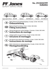 PF Jones 29230507PF Instructions De Montage