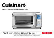 Cuisinart TOB-260C Livret D'instructions Et De Recettes