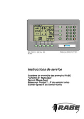 Rabe RDS Artemis II Instructions De Service