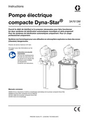 Graco Dyna-Star CD1014 Manuel D'instructions