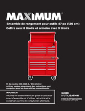 Maximum 058-2526-2 Guide D'utilisation