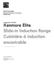 Kenmore Elite 970C4262 Serie Guide D'utilisation Et D'entretien