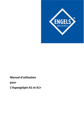 Engels AspergeSpin A1 Plus Manuel D'utilisation