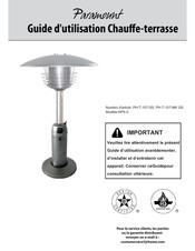 Paramount PH-T-107-MK GS Guide D'utilisation