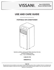 Vissani 1001676753 Guide D'utilisation Et D'entretien