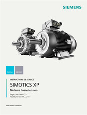 Siemens SIMOTICS XP Eagle Line 1MB1.33 Instructions De Service