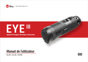 InfiRay EYE III EH35 Manuel De L'utilisateur