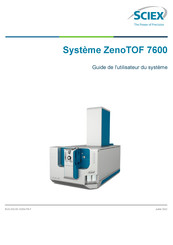 SCIEX ZenoTOF 7600 Guide De L'utilisateur