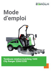 Egholm 22LM16 Mode D'emploi