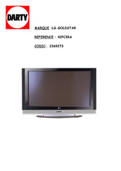 LG 27LC2R Série Guide De L'utilisateur