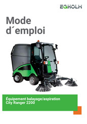 Egholm FSS2200 Mode D'emploi