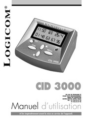 LOGICOM CID 3000 Manuel D'utilisation