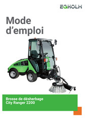 Egholm FSS2200 Mode D'emploi