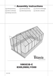 Vitavia Cassandra 8300 Notice De Montage