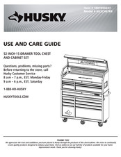 Husky 1001054247 Guide D'utilisation Et D'entretien