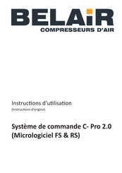 Belair C- Pro 2.0 Instructions D'utilisation