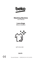 Beko WTE 6511 B0 Manuel D'utilisation