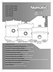 Numatic PRP 240-11 Reflo Traduction Du Manuel D'utilisation D'origine