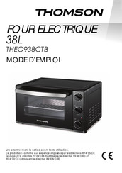 THOMSON THEO938CTB Mode D'emploi