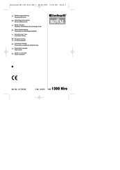 Einhell Royal 41.733.83 Mode D'emploi