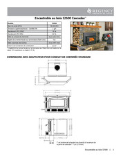 Regency Cascades I2500 Installation