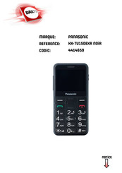 Panasonic KX-TU150EXB Mode D'emploi