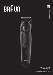 Braun AIO 5470 Mode D'emploi