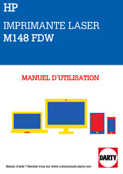 HP LaserJet Ultra M230 Serie Guide De L'utilisateur