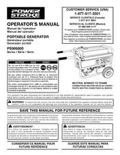 Power Stroke PS906800 Serie Manuel De L'opérateur