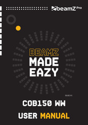 Beamz Pro 150.612 Mode D'emploi