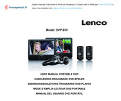 LENCO DVP-939 Mode D'emploi