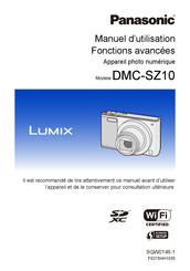 Panasonic LUMIX DMC-SZ10K Manuel D'utilisation